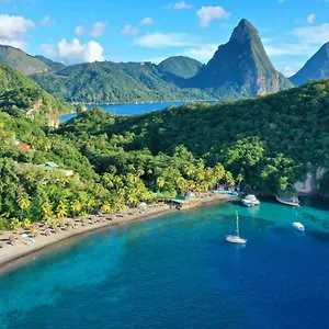 Üdülőközpont Jade Mountain Soufrière