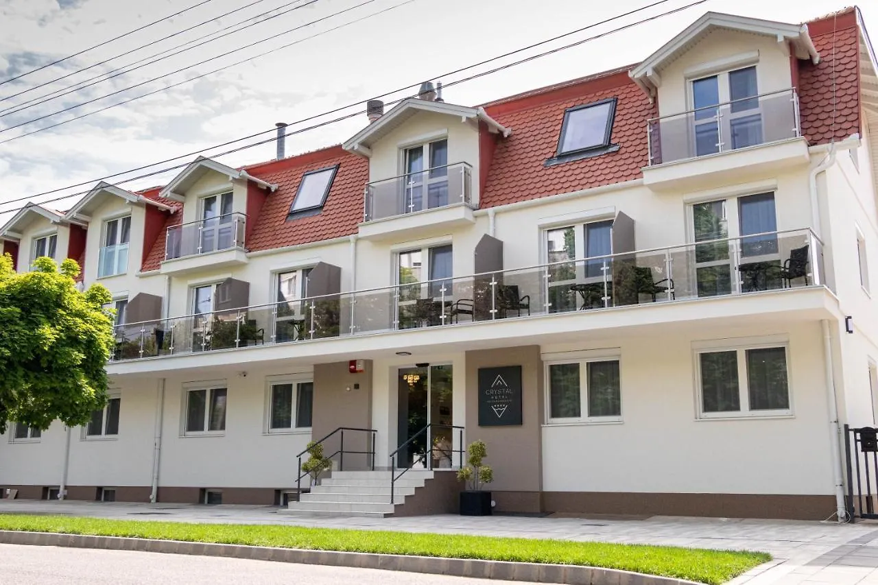 Hotel Crystal location